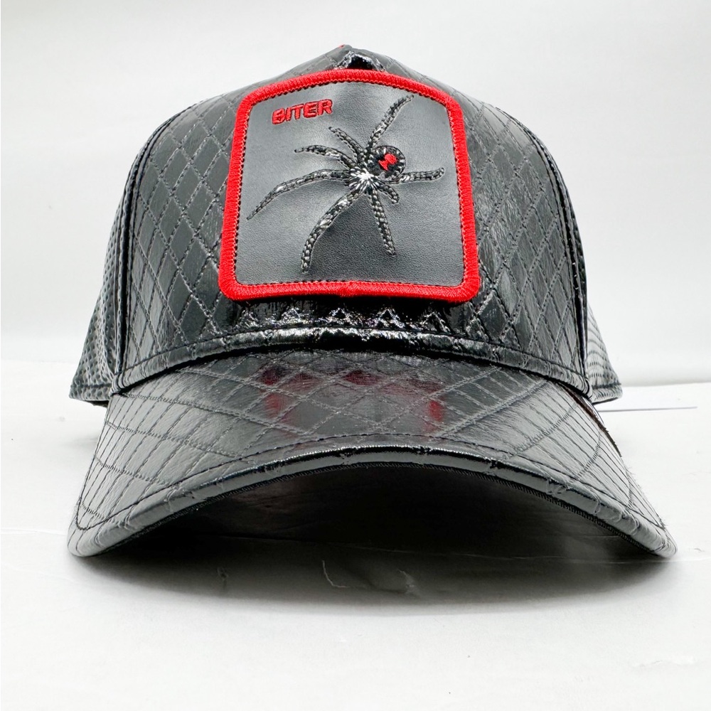 jGoorin Bros The Farm Animal Trucker “Safe Word” Biter Spider Trucker Hat